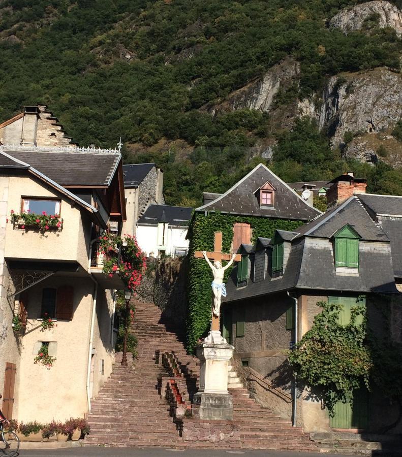Les Deux Rives Bed & Breakfast Cierp Luaran gambar