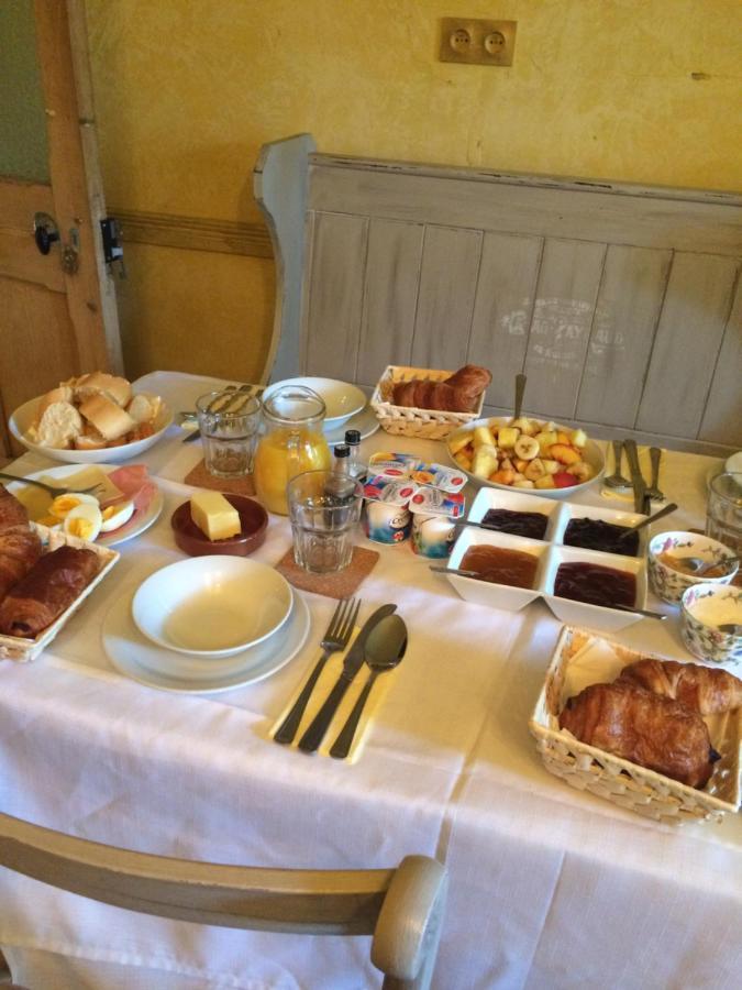 Les Deux Rives Bed & Breakfast Cierp Luaran gambar