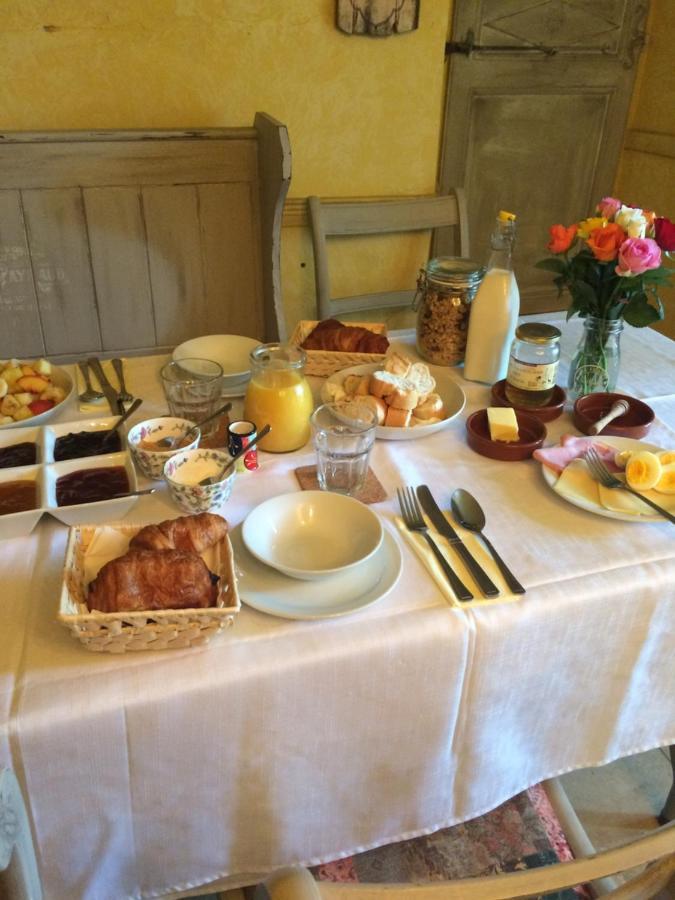 Les Deux Rives Bed & Breakfast Cierp Luaran gambar