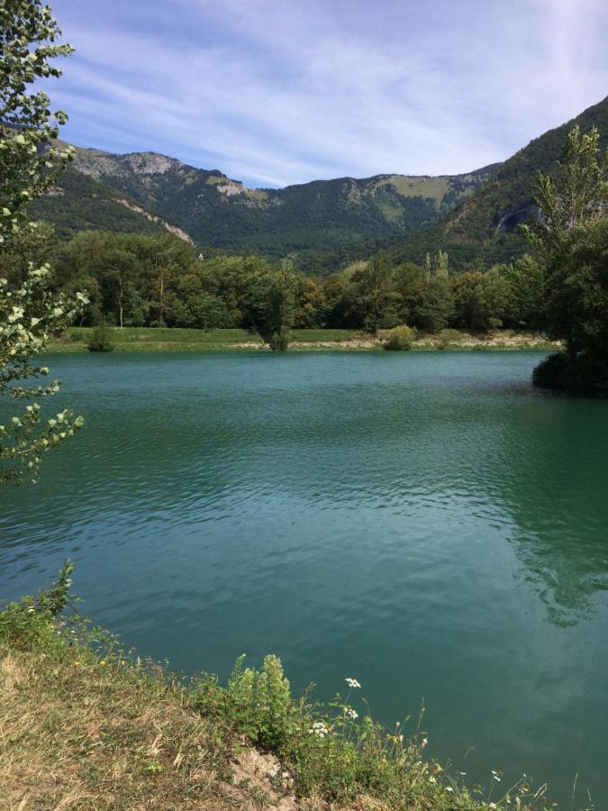 Les Deux Rives Bed & Breakfast Cierp Luaran gambar