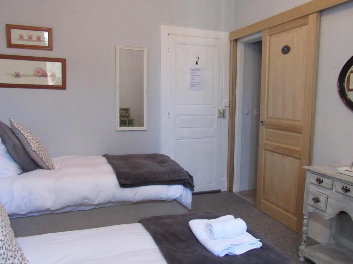 Les Deux Rives Bed & Breakfast Cierp Luaran gambar