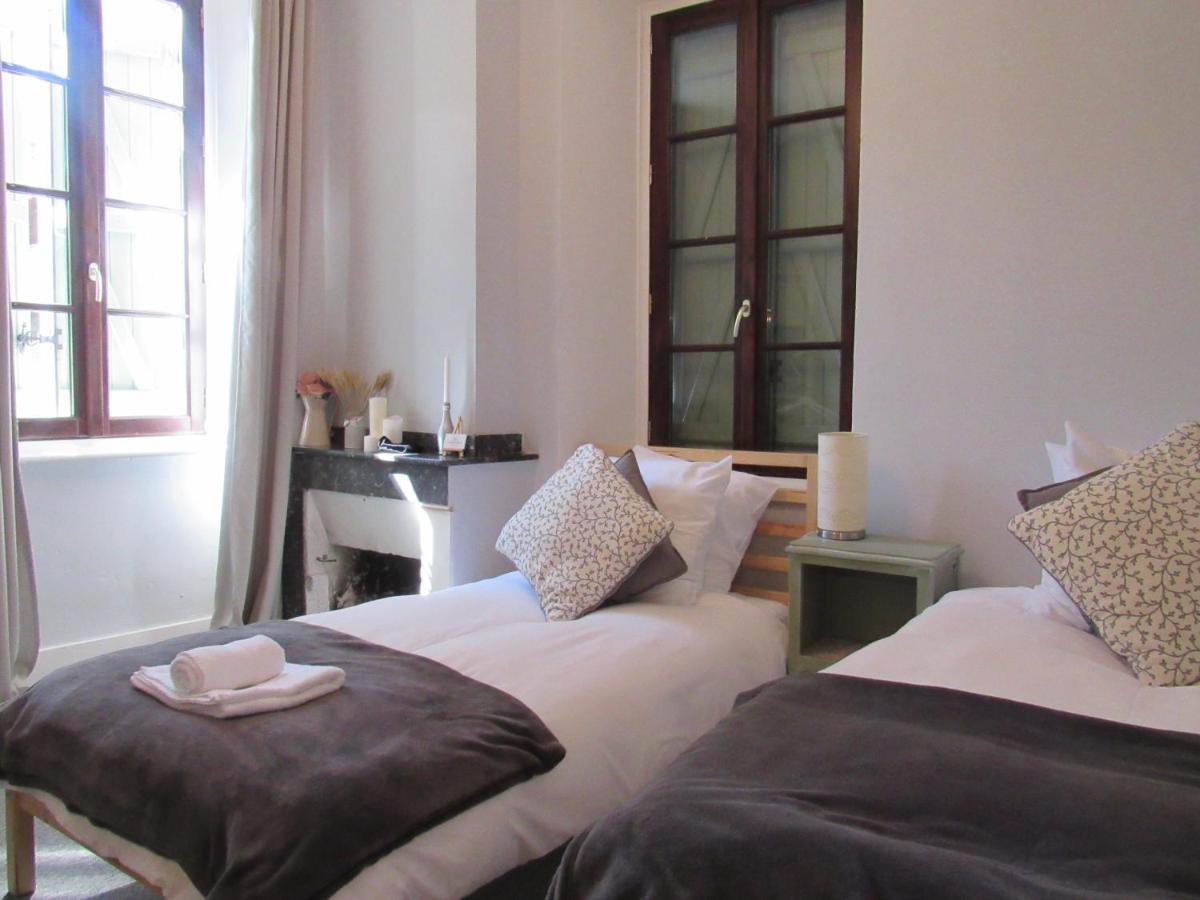 Les Deux Rives Bed & Breakfast Cierp Luaran gambar