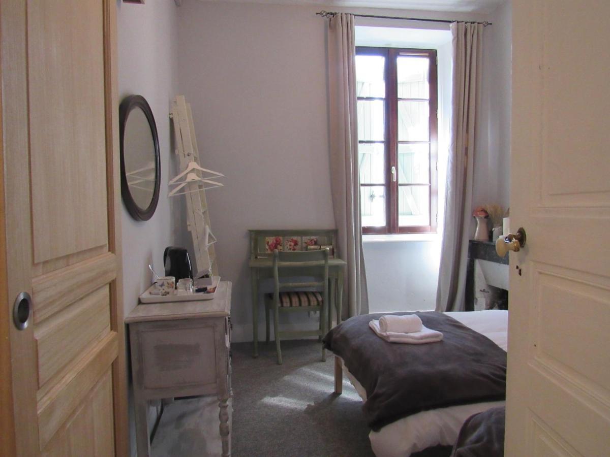 Les Deux Rives Bed & Breakfast Cierp Luaran gambar